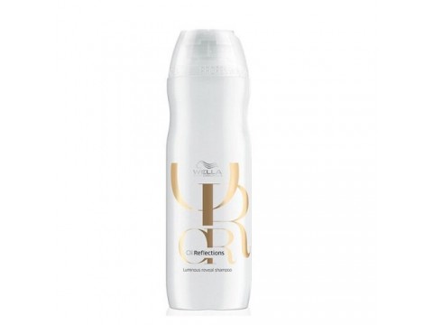 Wella Oil Reflection Švytėjimą išryškinantis plaukų šampūnas, 250 ml